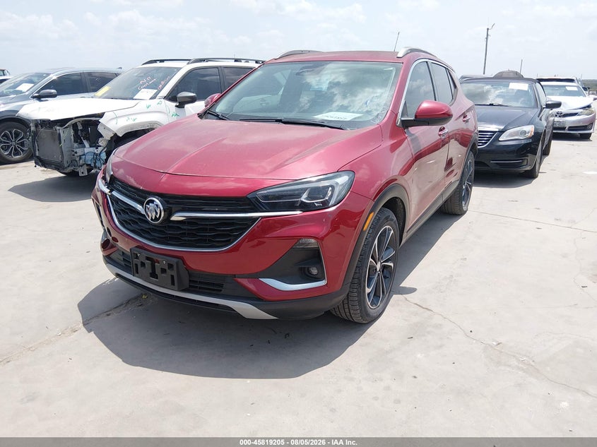 Vin: kl4mmfsl6lb128455, lot: 46318086, buick encore gx fwd essence 20202
