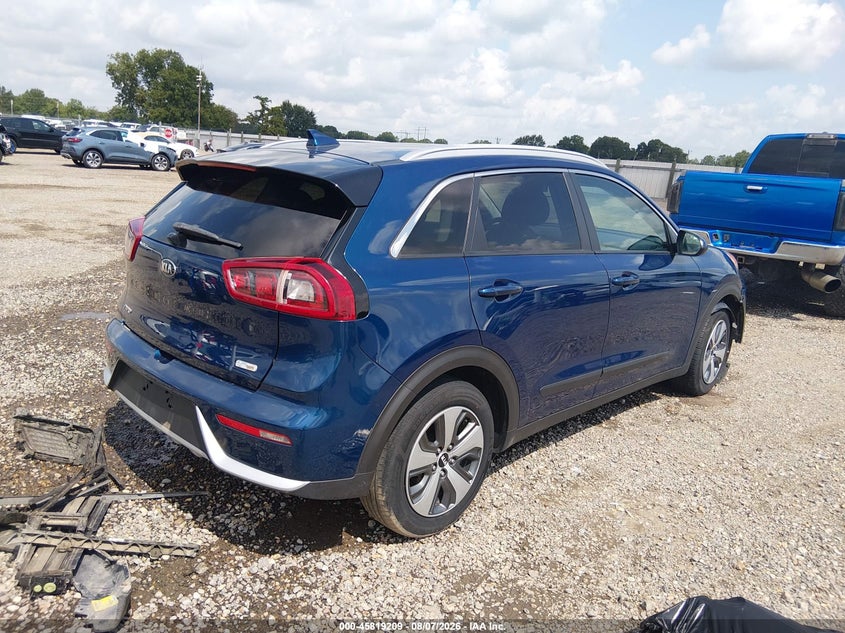 Vin: kndcb3lcxk5341054, lot: 46318090, kia niro lx 20194