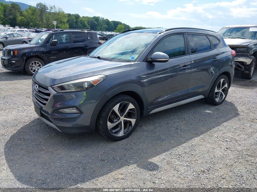 2018 Hyundai Tucson, Звичайний знос, IAAI, VIN KM8J3CA20JU683739 — фото 2