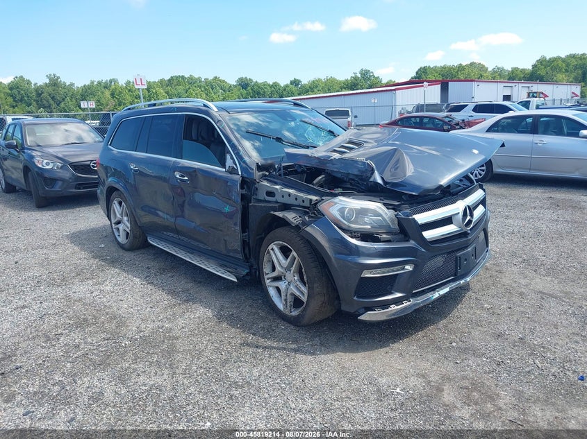 Zdjęcie główne ogłoszenia 2014 MERCEDES-BENZ GL 550