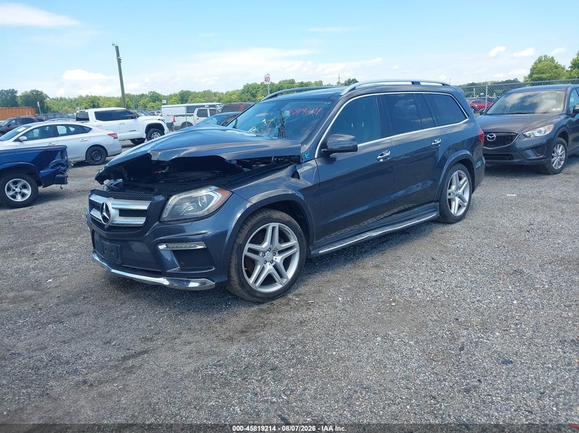 2014 MERCEDES-BENZ GL 550 — zdjęcie 2