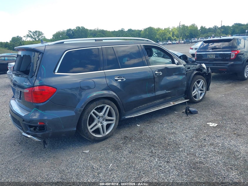 2014 MERCEDES-BENZ GL 550 — zdjęcie 4