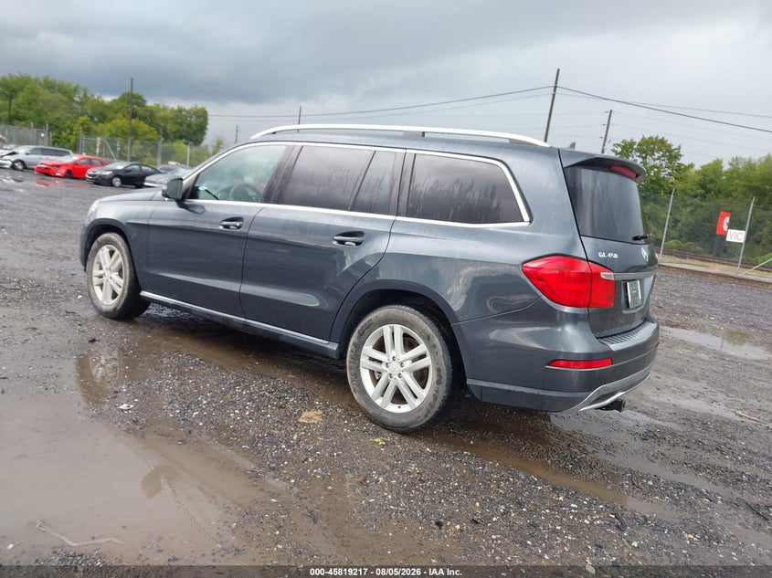 Vin: 4jgdf7ce7da223275, lot: 46318098, mercedes-benz gl 450 4matic 20133