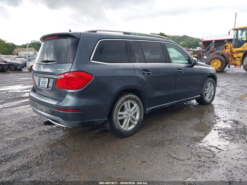 Vin: 4jgdf7ce7da223275, lot: 46318098, mercedes-benz gl 450 4matic 20134