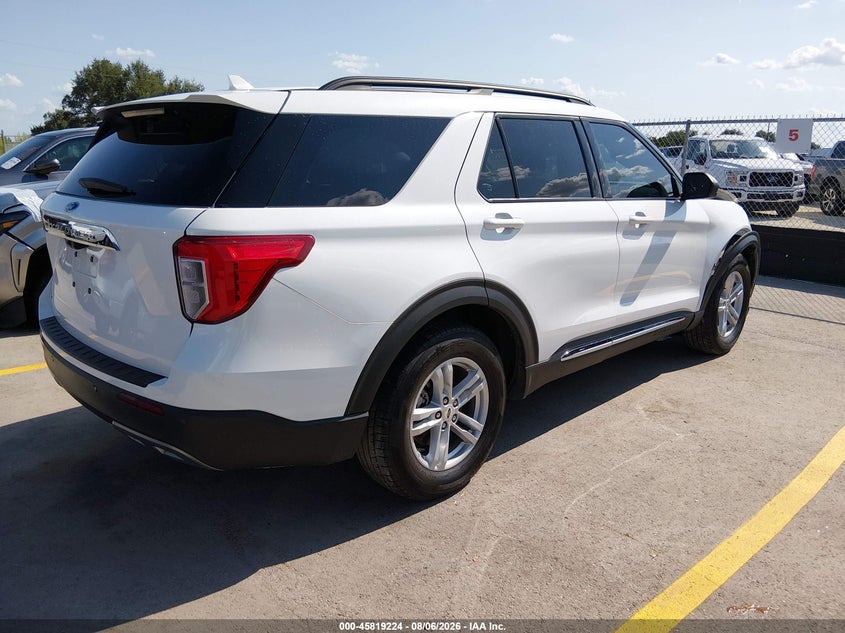 Vin: 1fmsk7dh3pgb93995, lot: 46318105, ford explorer xlt 20234
