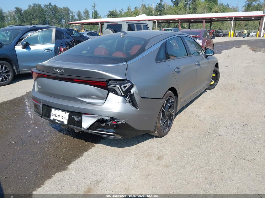 Vin: knag64j74t5407520, lot: 46318106, kia k5 gt-line awd 20264