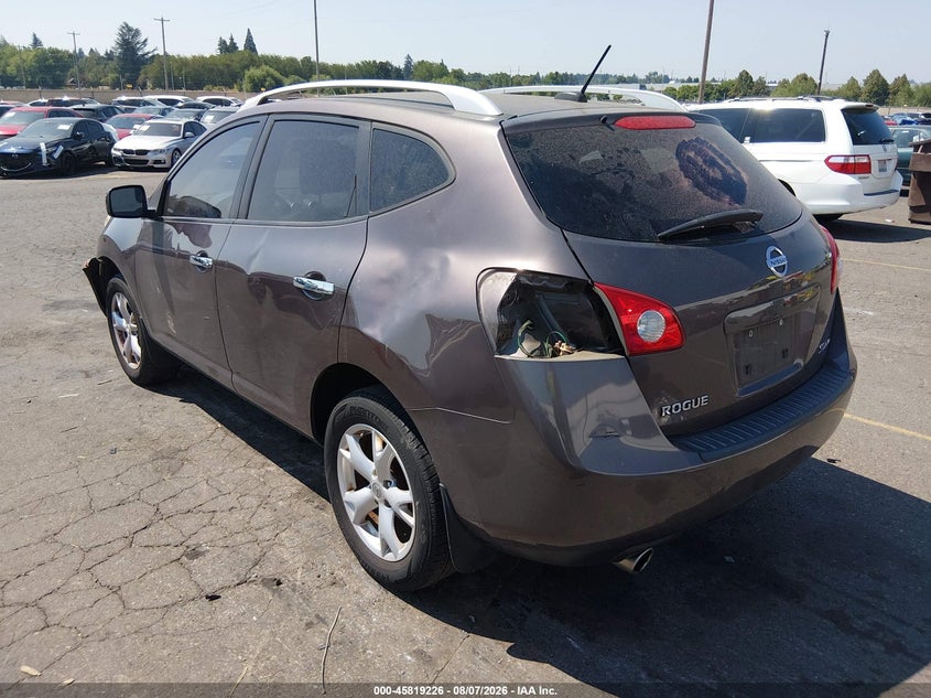 Vin: jn8as5mv9aw121386, lot: 46318107, nissan rogue sl 20103