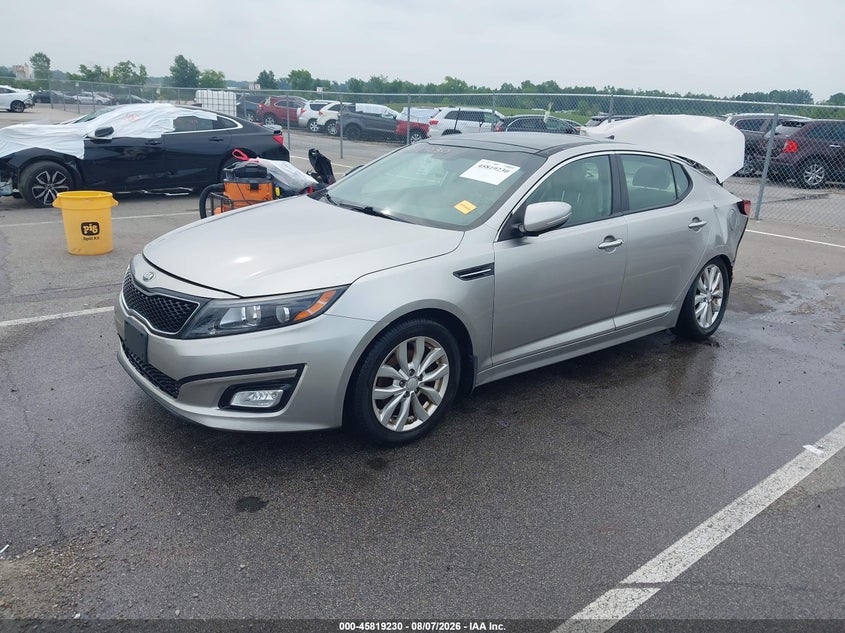 Vin: 5xxgn4a76eg303650, lot: 46318111, kia optima ex 20142