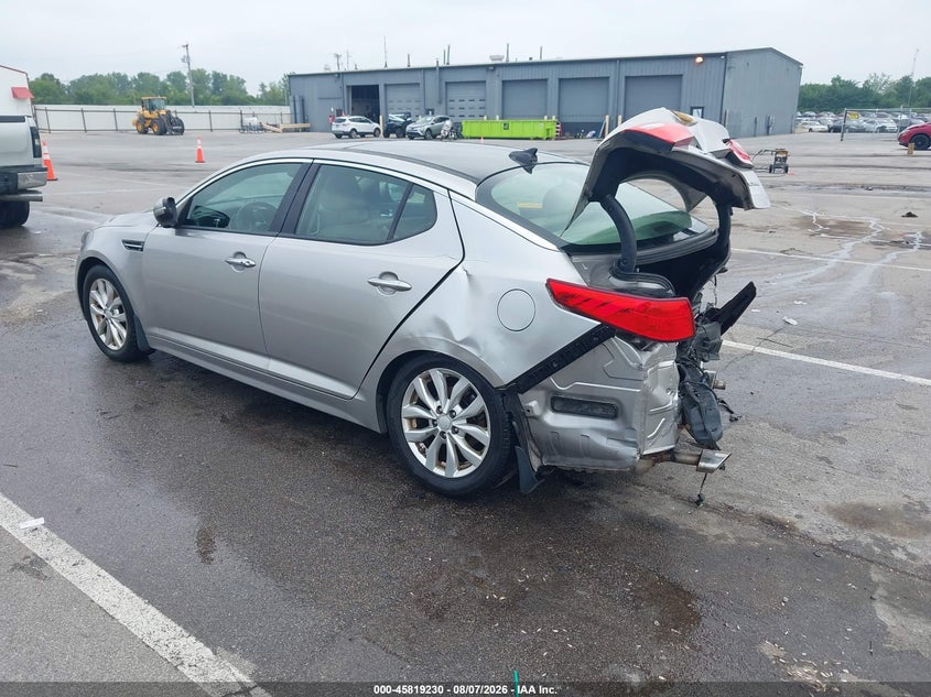 Vin: 5xxgn4a76eg303650, lot: 46318111, kia optima ex 20143