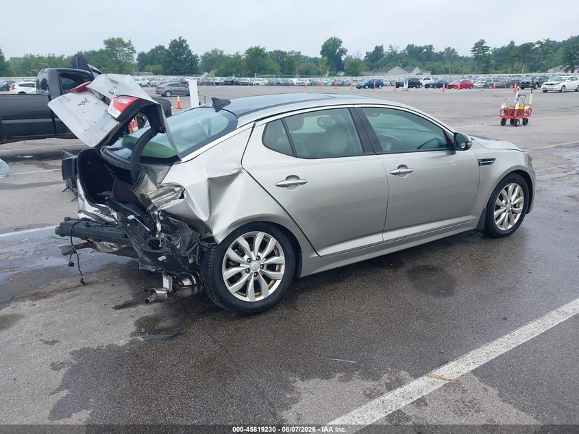 Vin: 5xxgn4a76eg303650, lot: 46318111, kia optima ex 20144