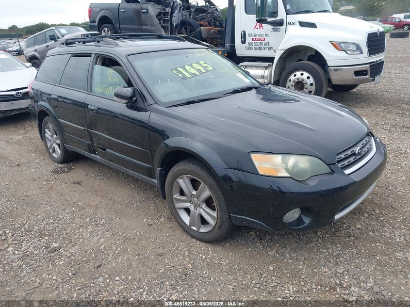 2005 SUBARU OUTBACK auction photo 1