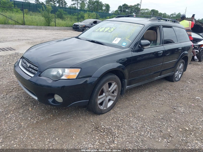 2005 SUBARU OUTBACK auction photo 2