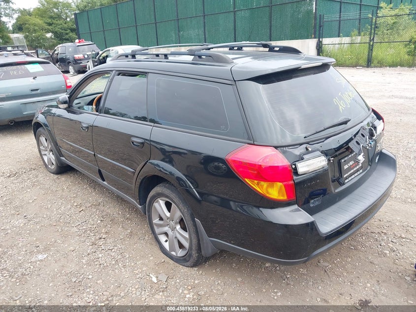 2005 SUBARU OUTBACK auction photo 3