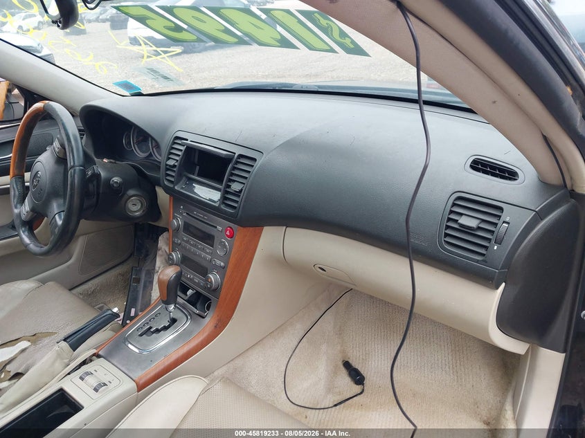 2005 SUBARU OUTBACK auction photo 5