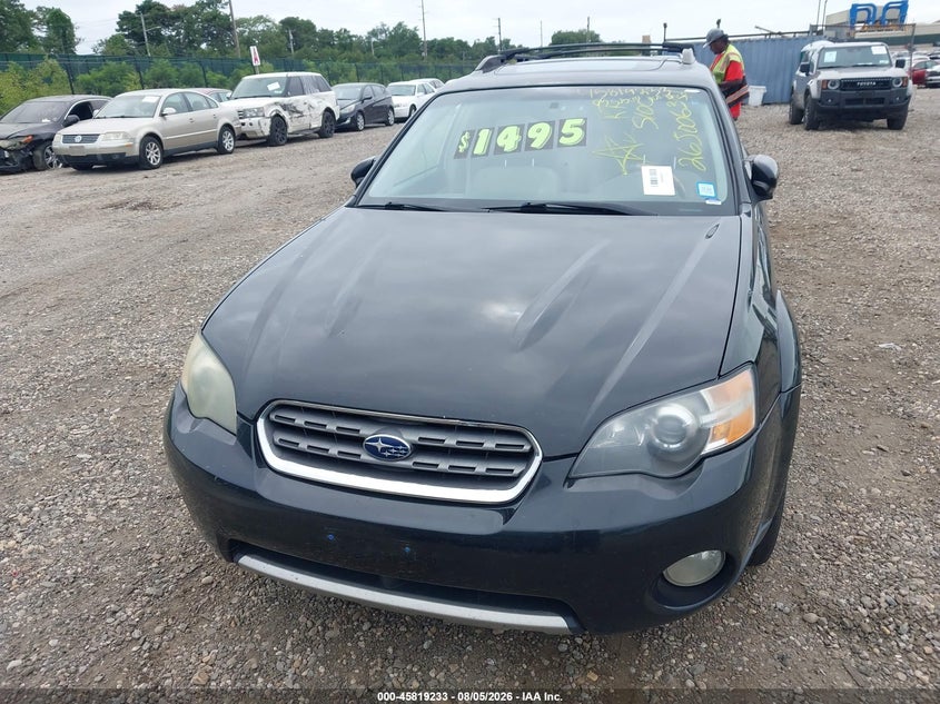 2005 SUBARU OUTBACK auction photo 6