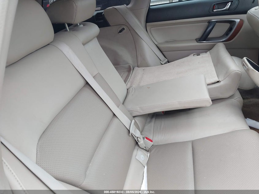 2005 SUBARU OUTBACK auction photo 8