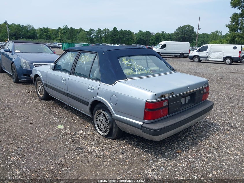 MAZDA 626 1987 VIN JM1GC22A5H1105145