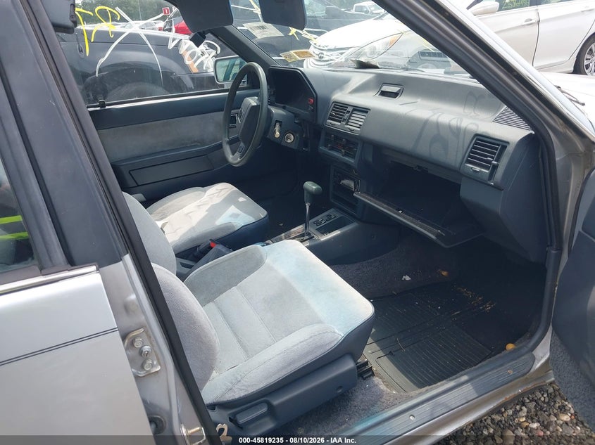 MAZDA 626 1987 VIN JM1GC22A5H1105145
