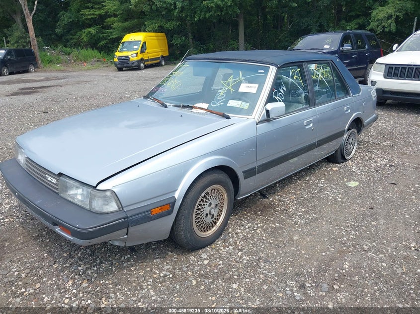 1987 MAZDA 626 auction photo 2