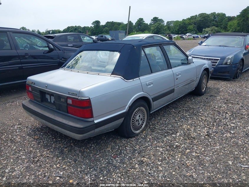 1987 MAZDA 626 auction photo 4