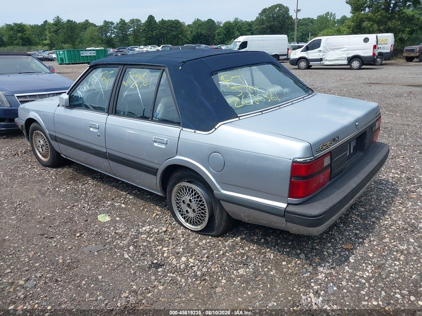 1987 MAZDA 626 auction photo 6