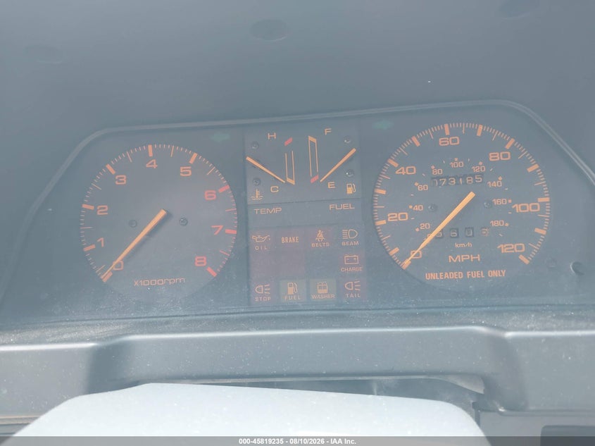 1987 MAZDA 626 auction photo 7
