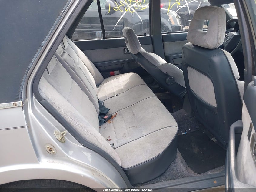 1987 MAZDA 626 auction photo 8