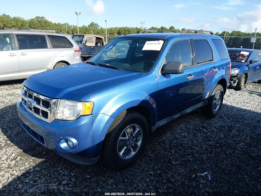 Vin: 1fmcu0dgxaka14949, lot: 46318119, ford escape xlt 20102