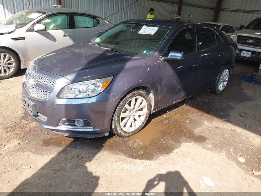 2013 CHEVROLET MALIBU SEDAN 2.5L I-4 DI, DOHC, VVT, 197HP
