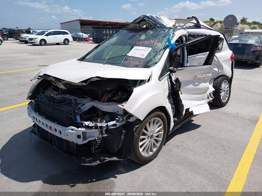 Vin: 1fadp5bu1dl525427, lot: 46318128, ford c-max hybrid sel 20132
