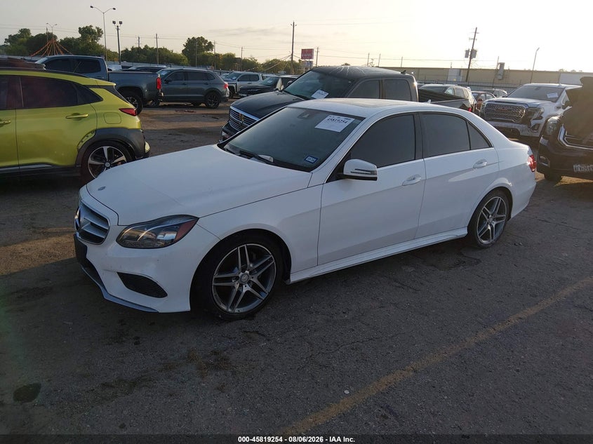 2015 MERCEDES-BENZ E 350 — zdjęcie 2