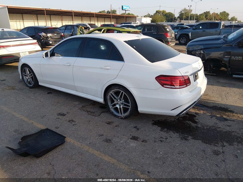 2015 MERCEDES-BENZ E 350 — zdjęcie 3