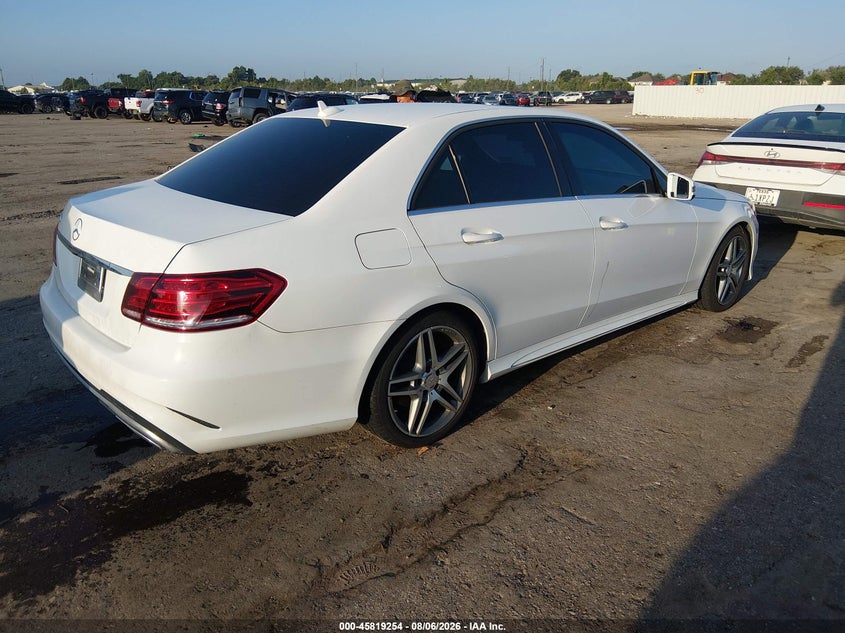 2015 MERCEDES-BENZ E 350 — zdjęcie 4