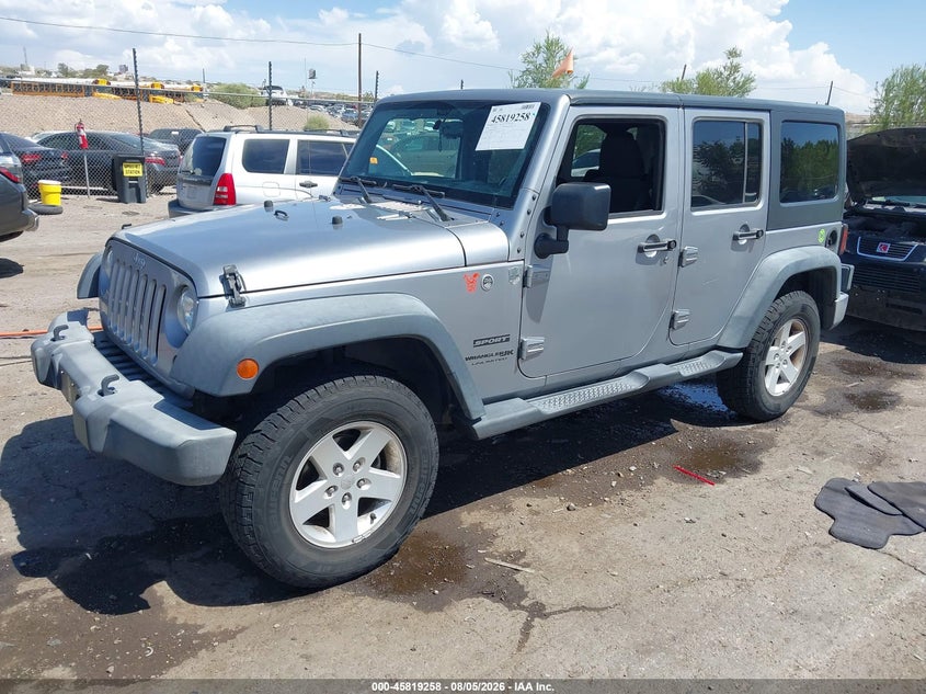 2018 JEEP WRANGLER JK UNLIMITED auction photo 2
