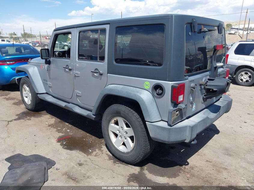 2018 JEEP WRANGLER JK UNLIMITED auction photo 3