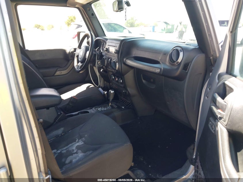 2018 JEEP WRANGLER JK UNLIMITED auction photo 5