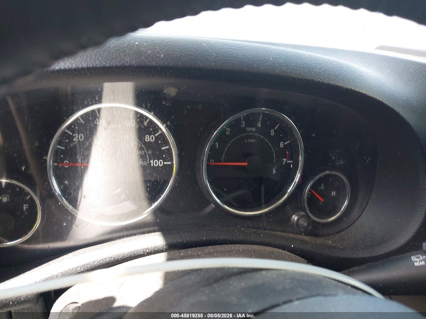 2018 JEEP WRANGLER JK UNLIMITED auction photo 7