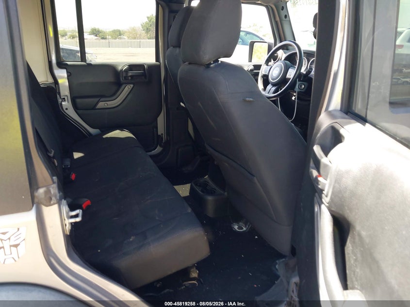 2018 JEEP WRANGLER JK UNLIMITED auction photo 8