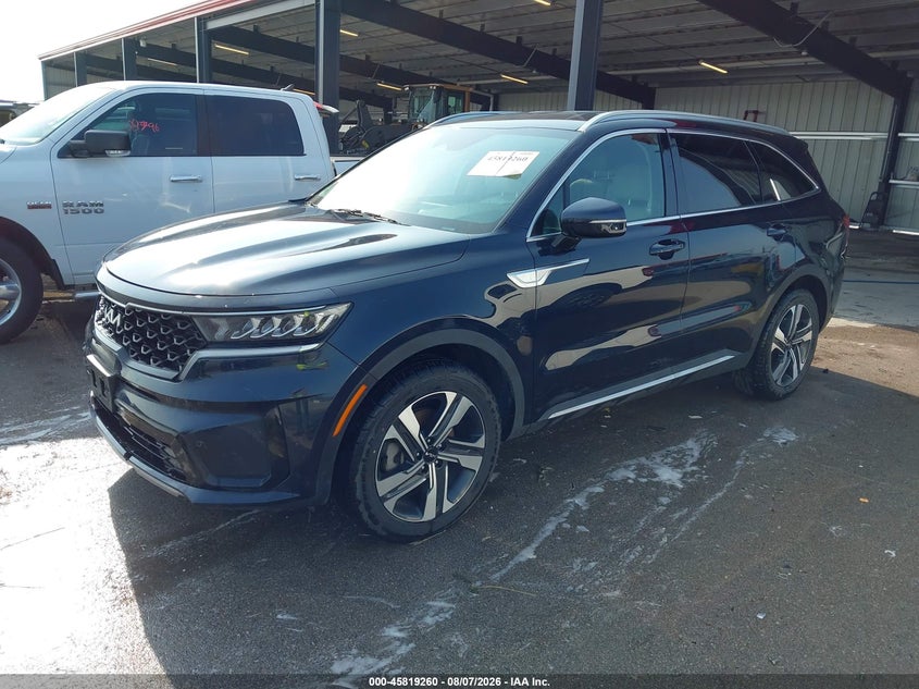 Vin: kndrhdlg0r5259328, lot: 46318142, kia sorento hybrid ex 20242
