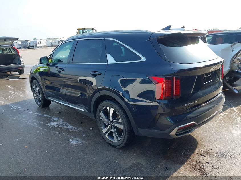 Vin: kndrhdlg0r5259328, lot: 46318142, kia sorento hybrid ex 20243