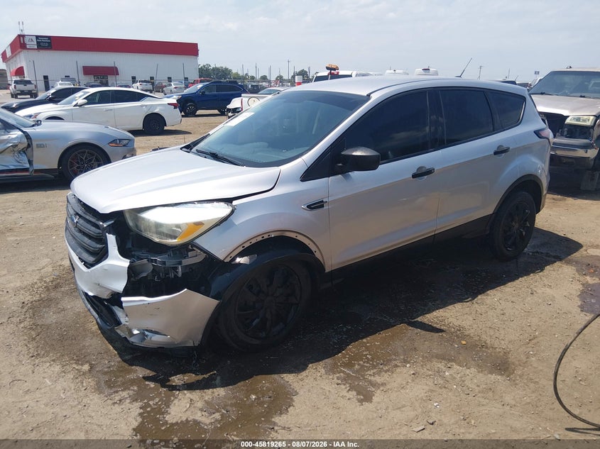 Vin: 1fmcu0f78hud66035, lot: 46318146, ford escape s 20172