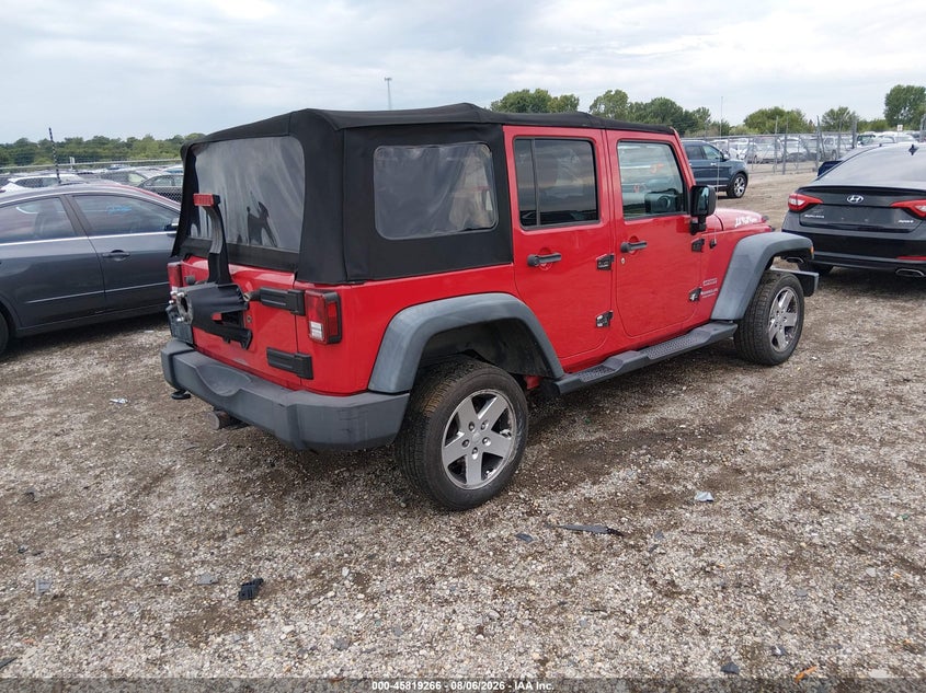 Vin: 1c4bjwdg5cl224951, lot: 46318147, jeep wrangler unlimited sport 20124