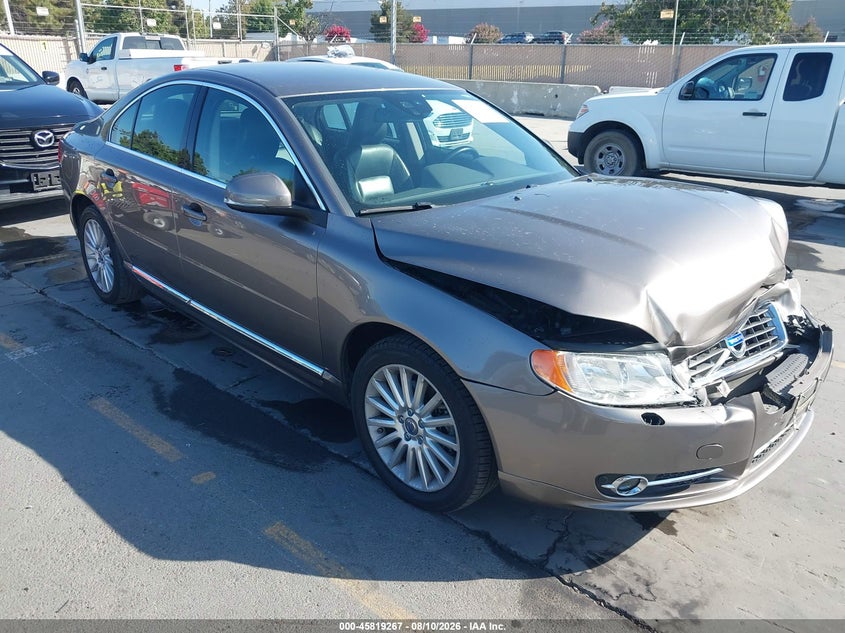 2012 VOLVO S80 auction photo 1