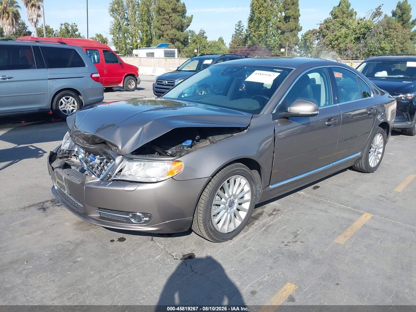 2012 VOLVO S80 auction photo 2