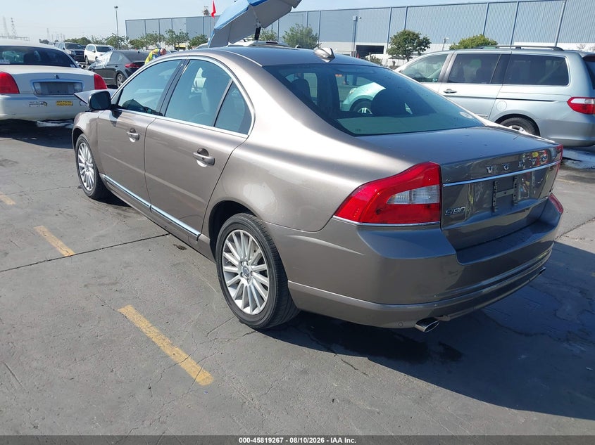2012 VOLVO S80 auction photo 3