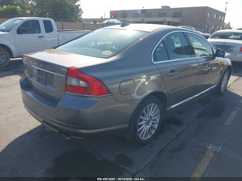 2012 VOLVO S80 auction photo 4
