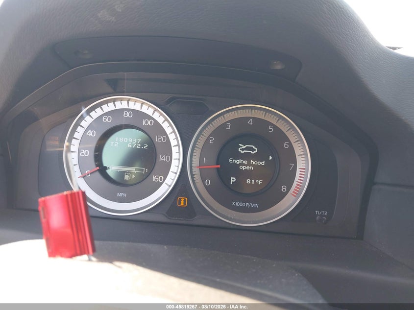 2012 VOLVO S80 auction photo 7