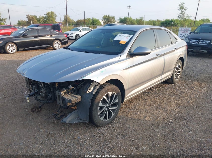 Vin: 3vw5m7bu9pm012137, lot: 46318150, volkswagen jetta 1.5t s 20232