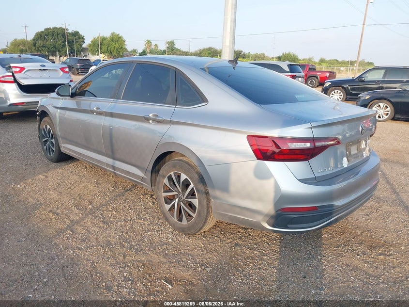 Vin: 3vw5m7bu9pm012137, lot: 46318150, volkswagen jetta 1.5t s 20233