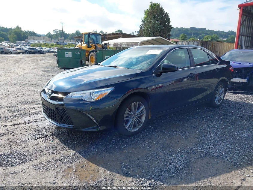 2016 Toyota Camry, Удар сзади, IAAI, VIN 4T1BF1FK9GU213016 — фото 2